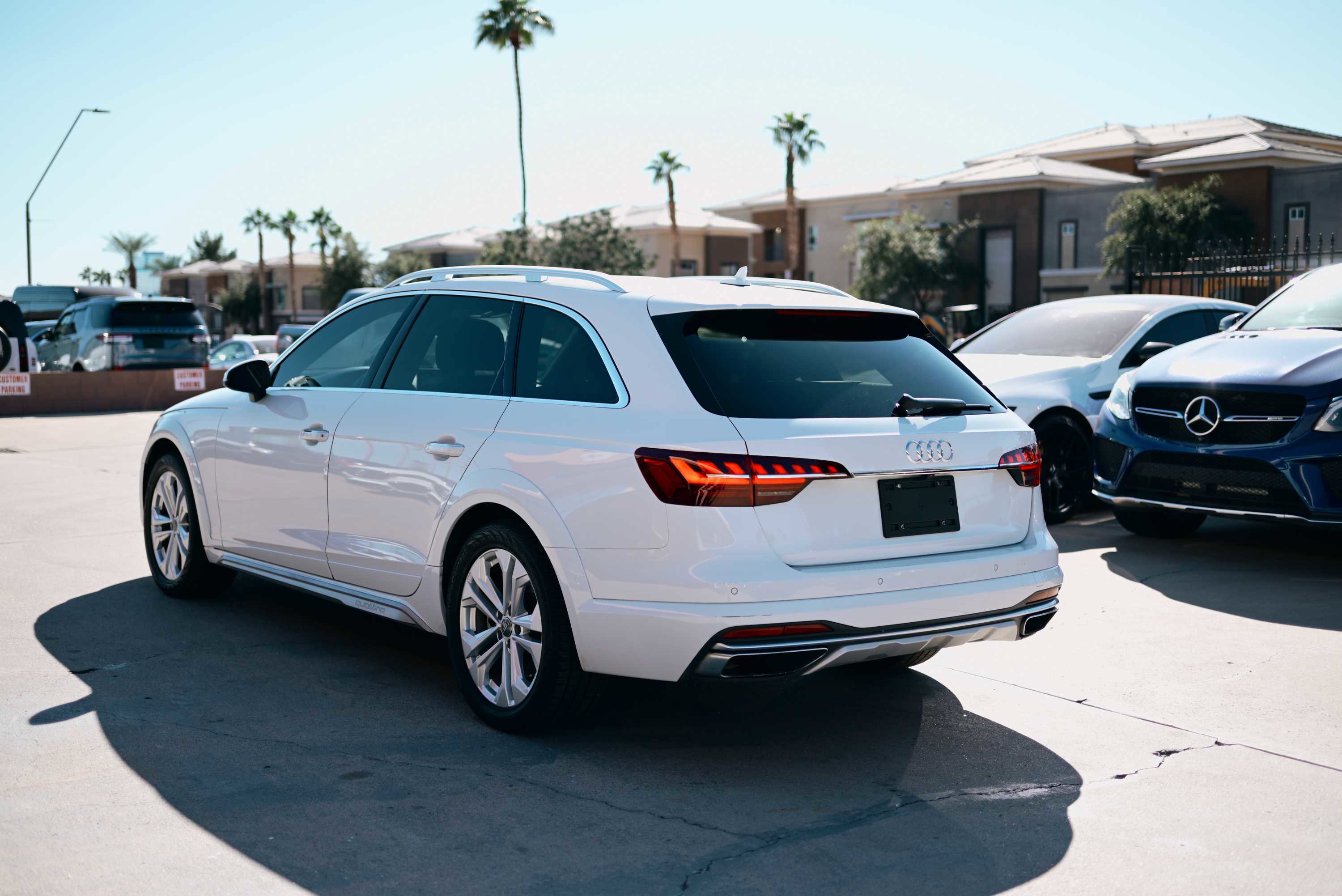 Used 2020 Audi A4 2.0T allroad Premium Plus w/ Premium Plus Package AWD/4WD image 4