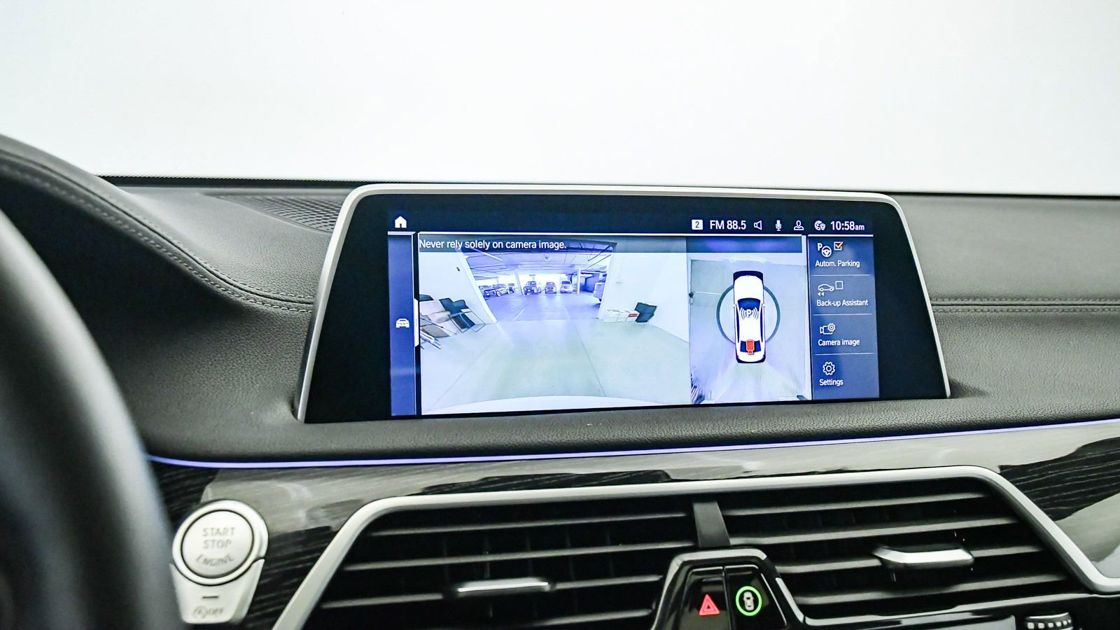 Certified 2022 BMW 740i w/ M Sport Package RWD image 25