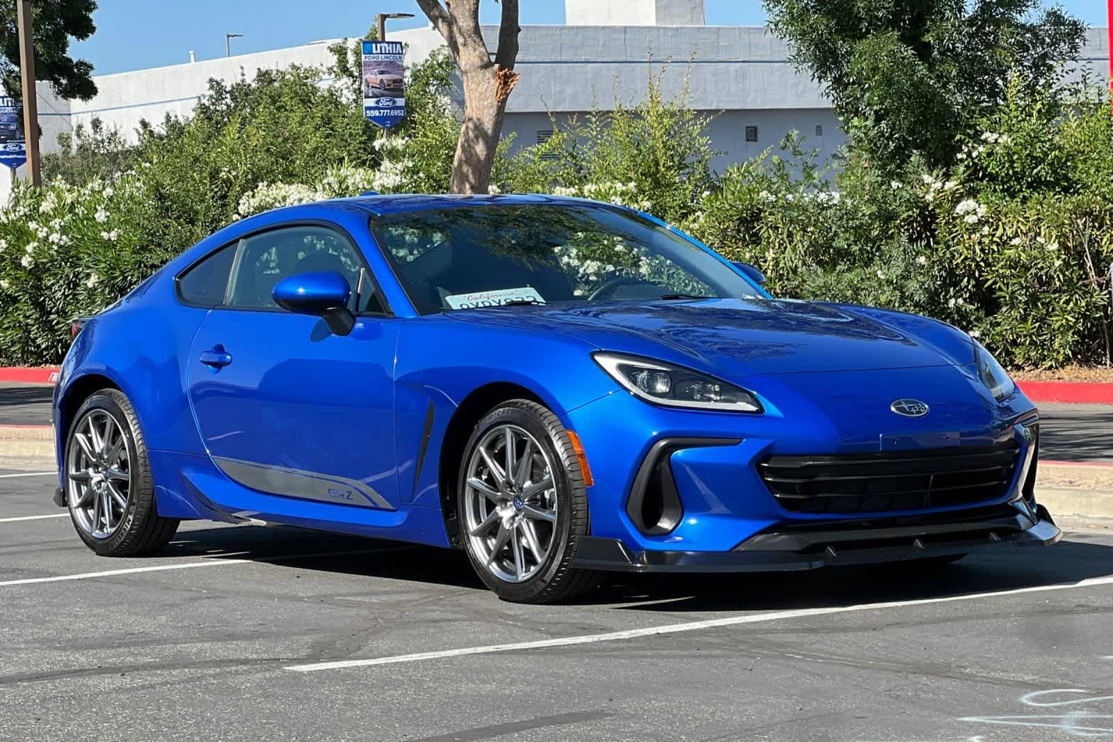Used 2024 Subaru BRZ Premium w/ Popular Package 1 RWD image 9