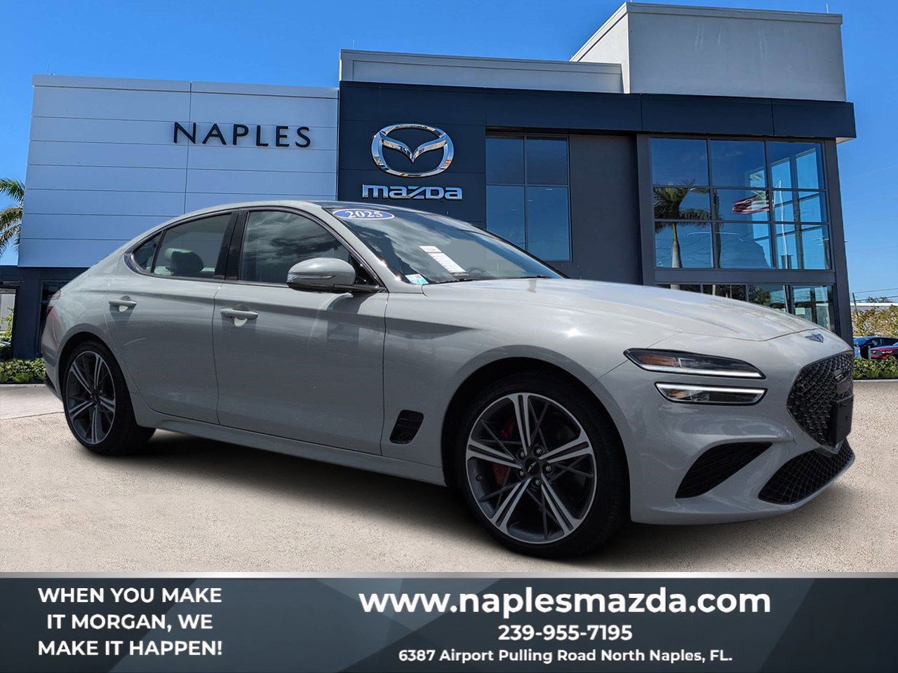 Used 2025 Genesis G70 3.3T Advanced AWD/4WD image 1