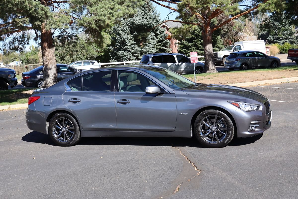 Used 2015 INFINITI Q50 Premium w/ Deluxe Technology Package AWD/4WD image 2