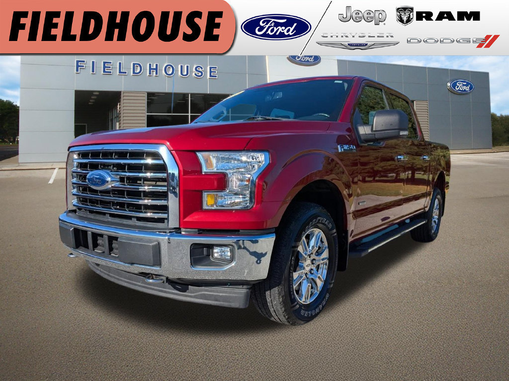 Used 2017 Ford F150 XLT w/ Equipment Group 302A Luxury