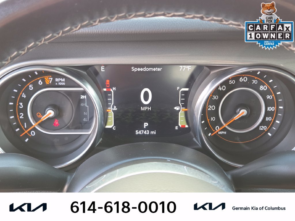 Used 2022 Jeep Gladiator Overland w/ Trailer Tow Package AWD/4WD image 22