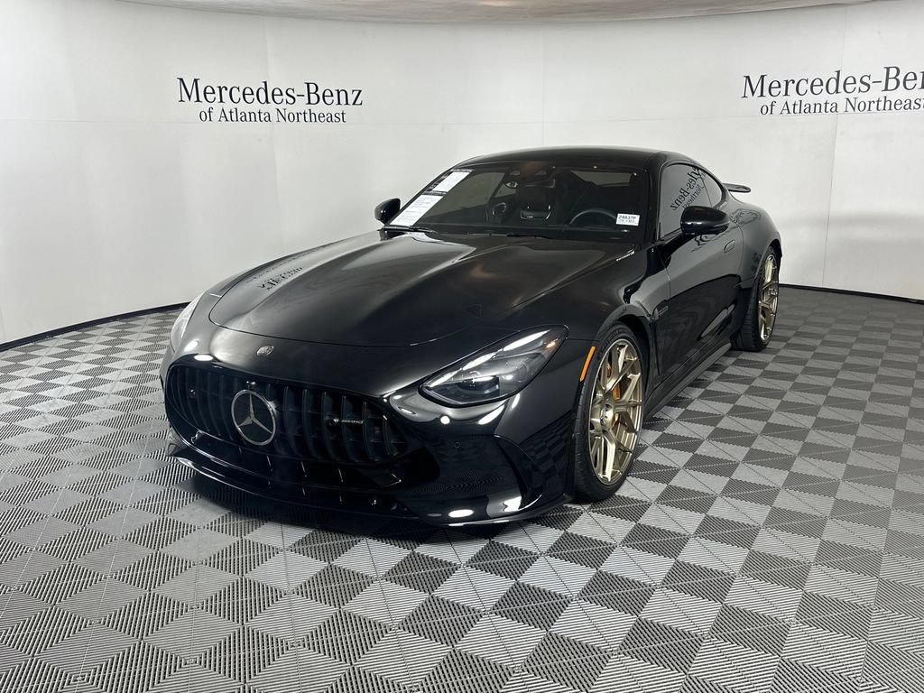Certified 2026 Mercedes-Benz AMG GT 63 image 3