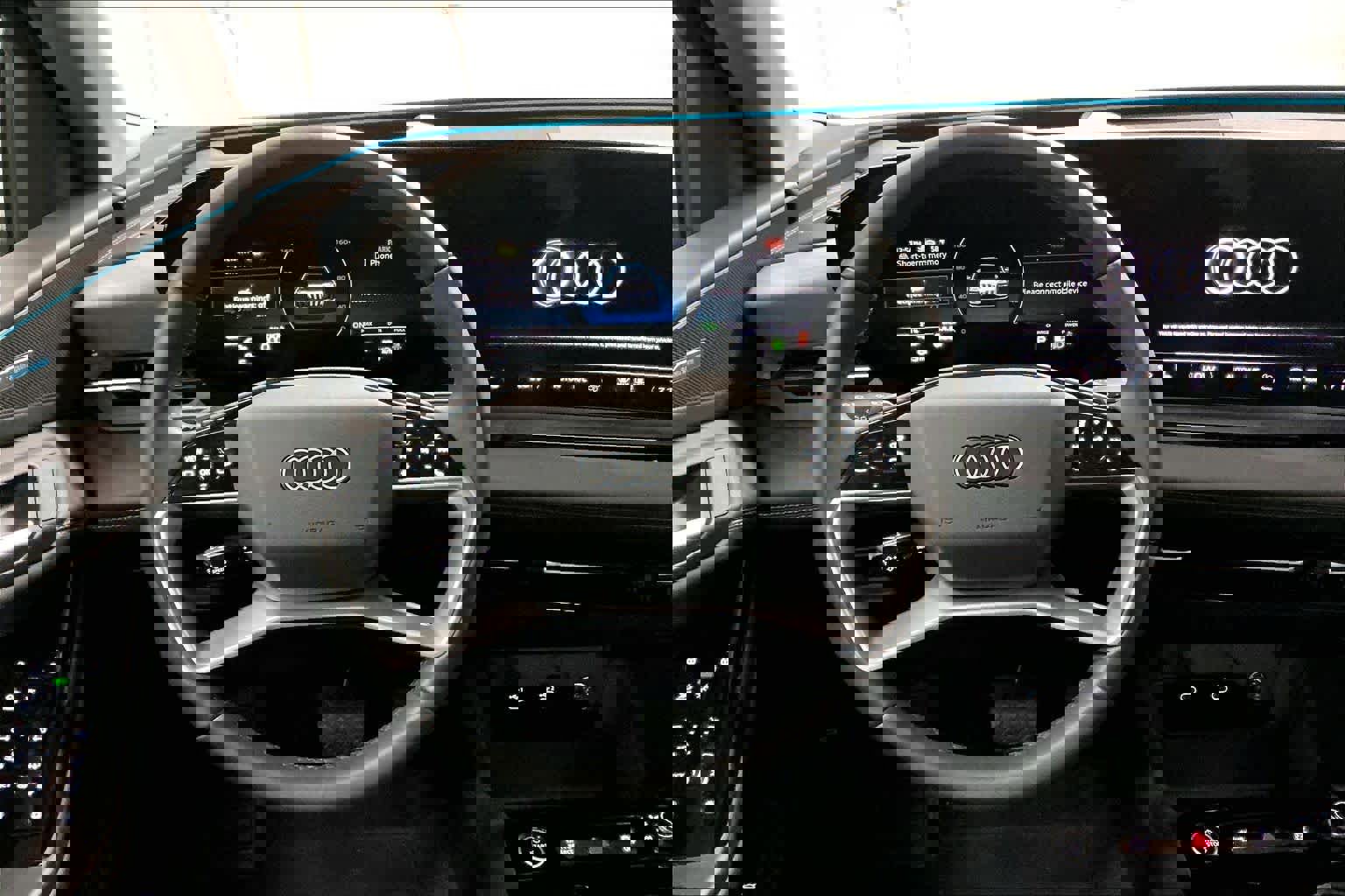 Certified 2025 Audi Q6 e-tron Premium Plus w/ Premium Plus image 8