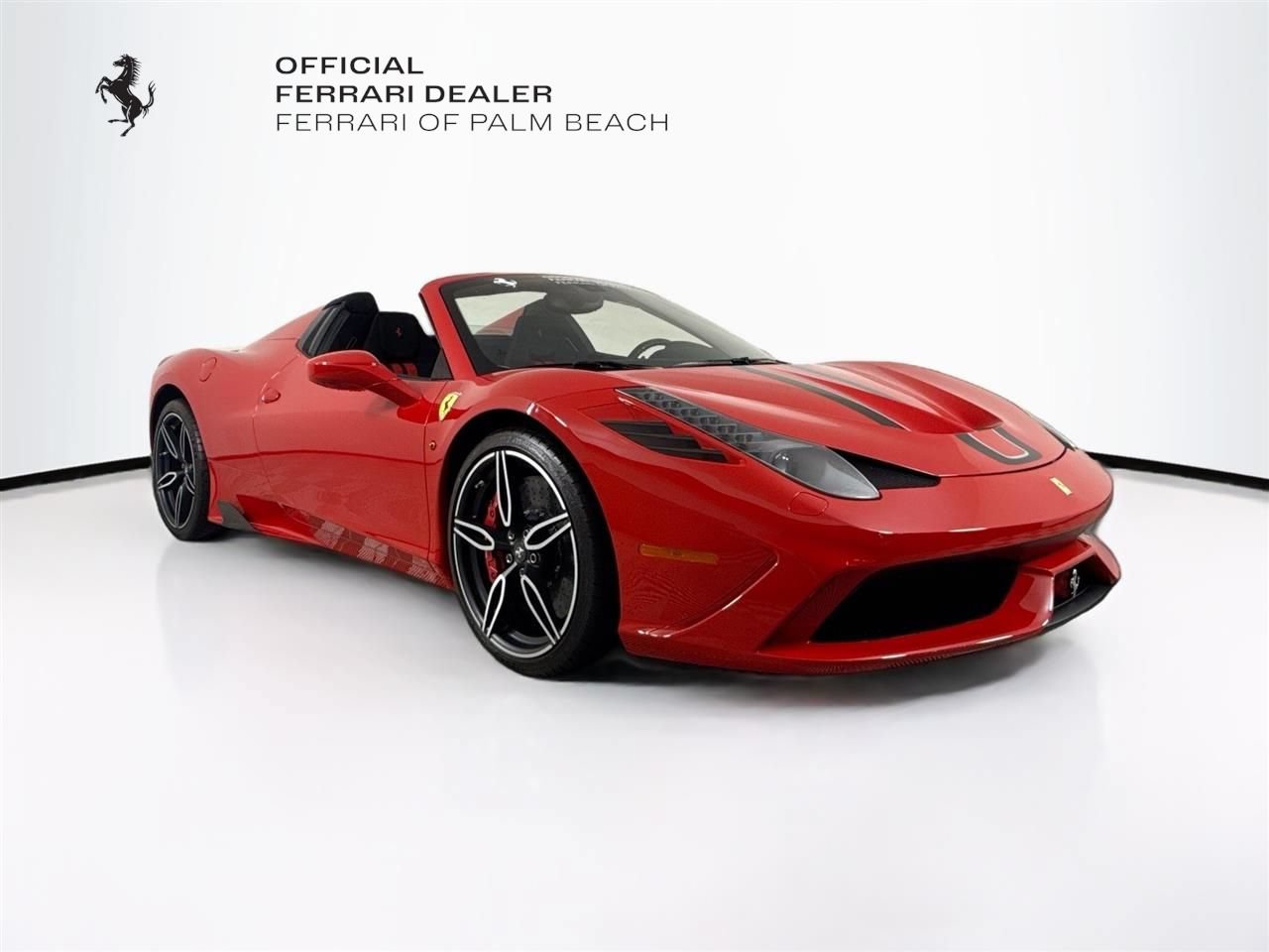 Certified 2015 Ferrari 458 Speciale A