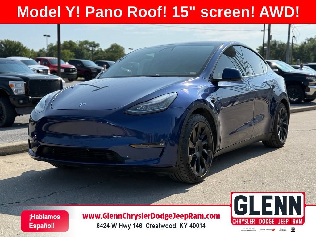 Used 2021 Tesla Model Y Long Range