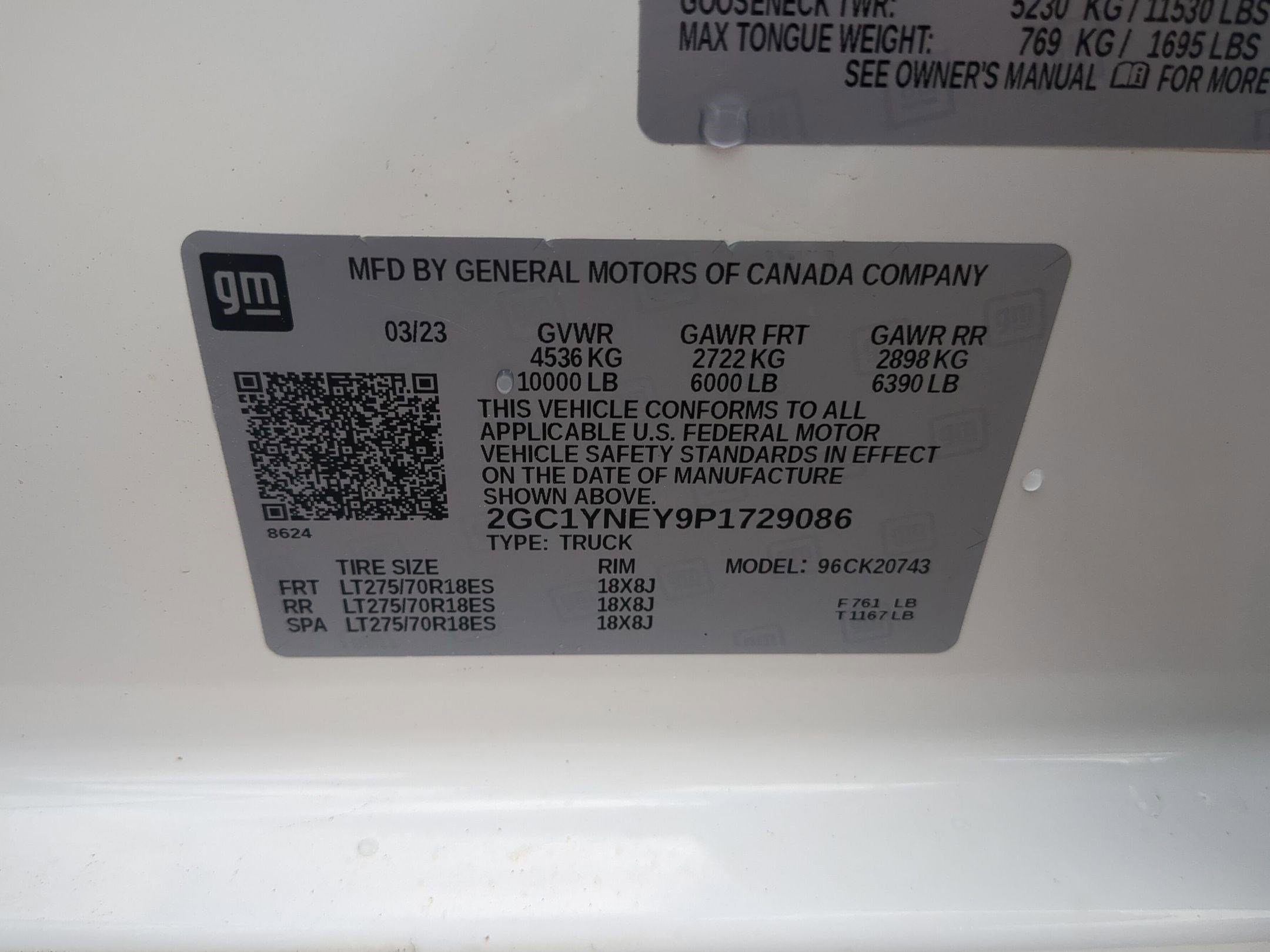 Used 2023 Chevrolet Silverado 2500 LT image 35