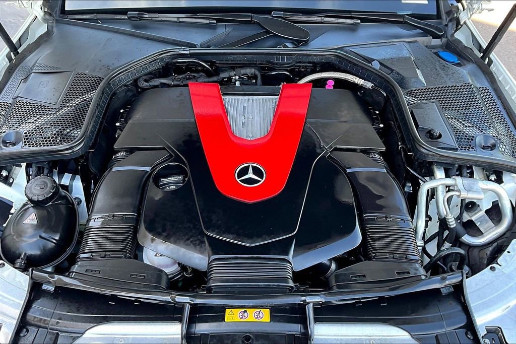 Used 2017 Mercedes-Benz C 43 AMG 4MATIC Cabriolet image 10