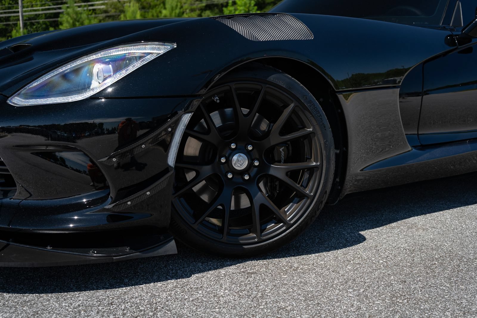 Used 2014 SRT Viper SRT-10 w/ Advanced Aerodynamics Package RWD image 8