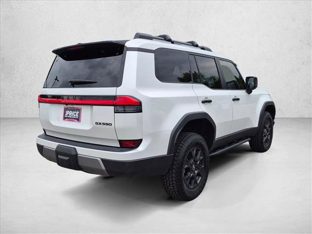 Used 2025 Lexus GX 550 AWD/4WD image 4