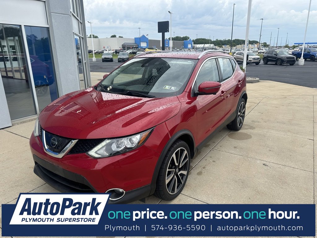 Used 2017 Nissan Rogue Sport SL w/ SL Premium Package