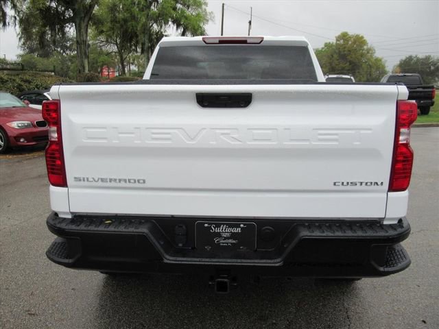 Used 2025 Chevrolet Silverado 1500 Custom Trail Boss AWD/4WD image 6