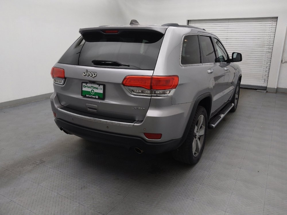 Used 2014 Jeep Grand Cherokee Limited image 9