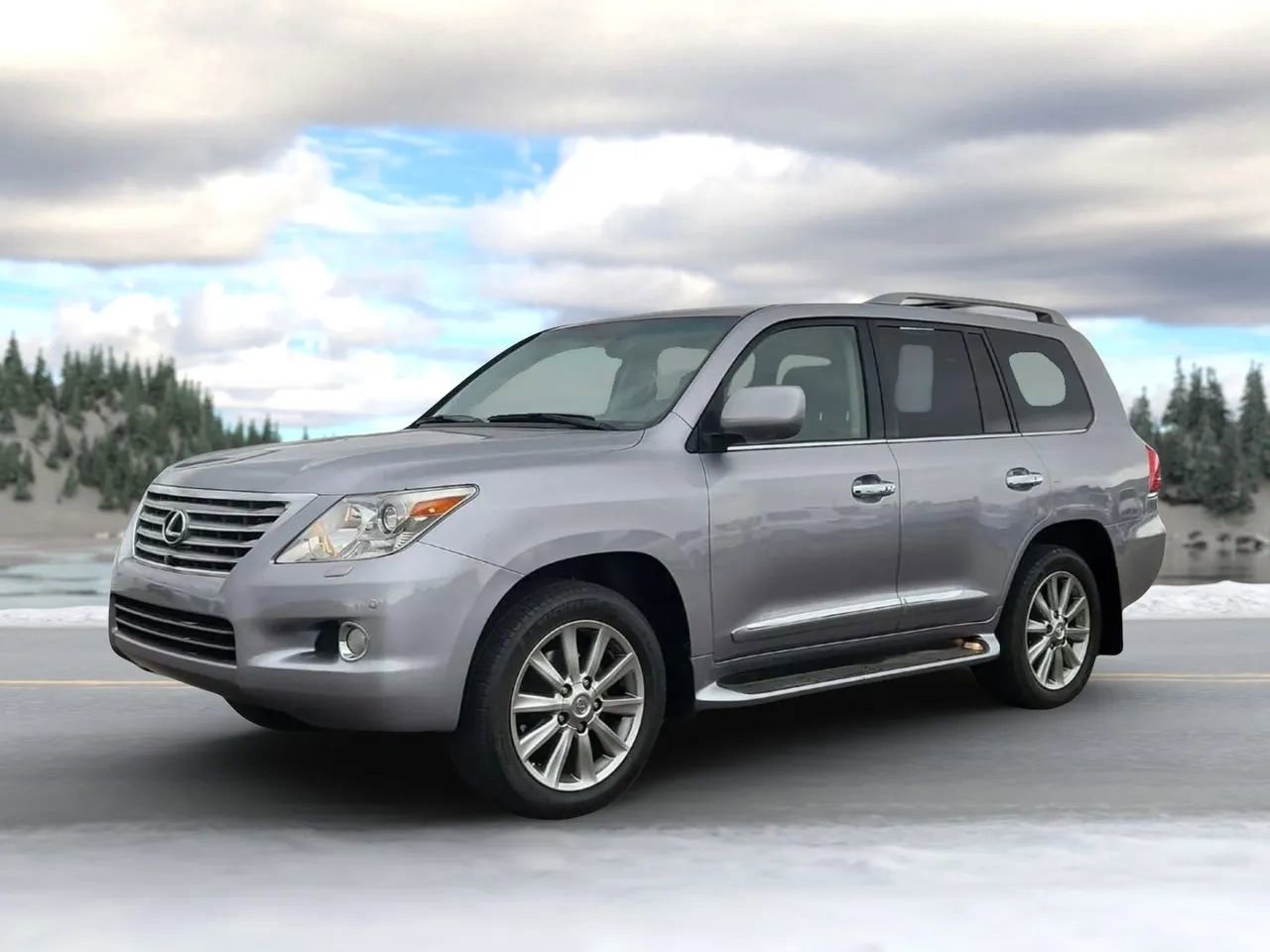Used 2011 Lexus LX 570 4WD w/ Luxury Pkg