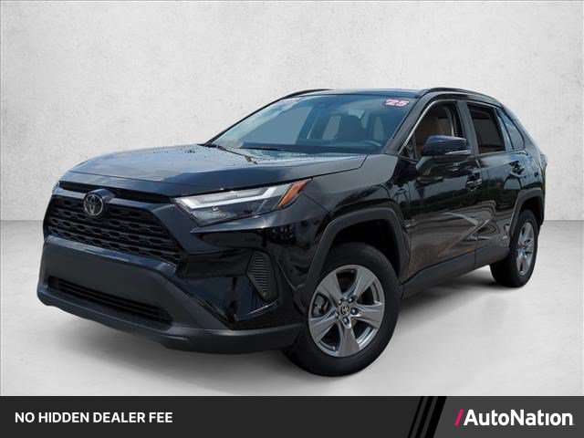 Certified 2025 Toyota RAV4 XLE w/ Convenience Package AWD/4WD image 1