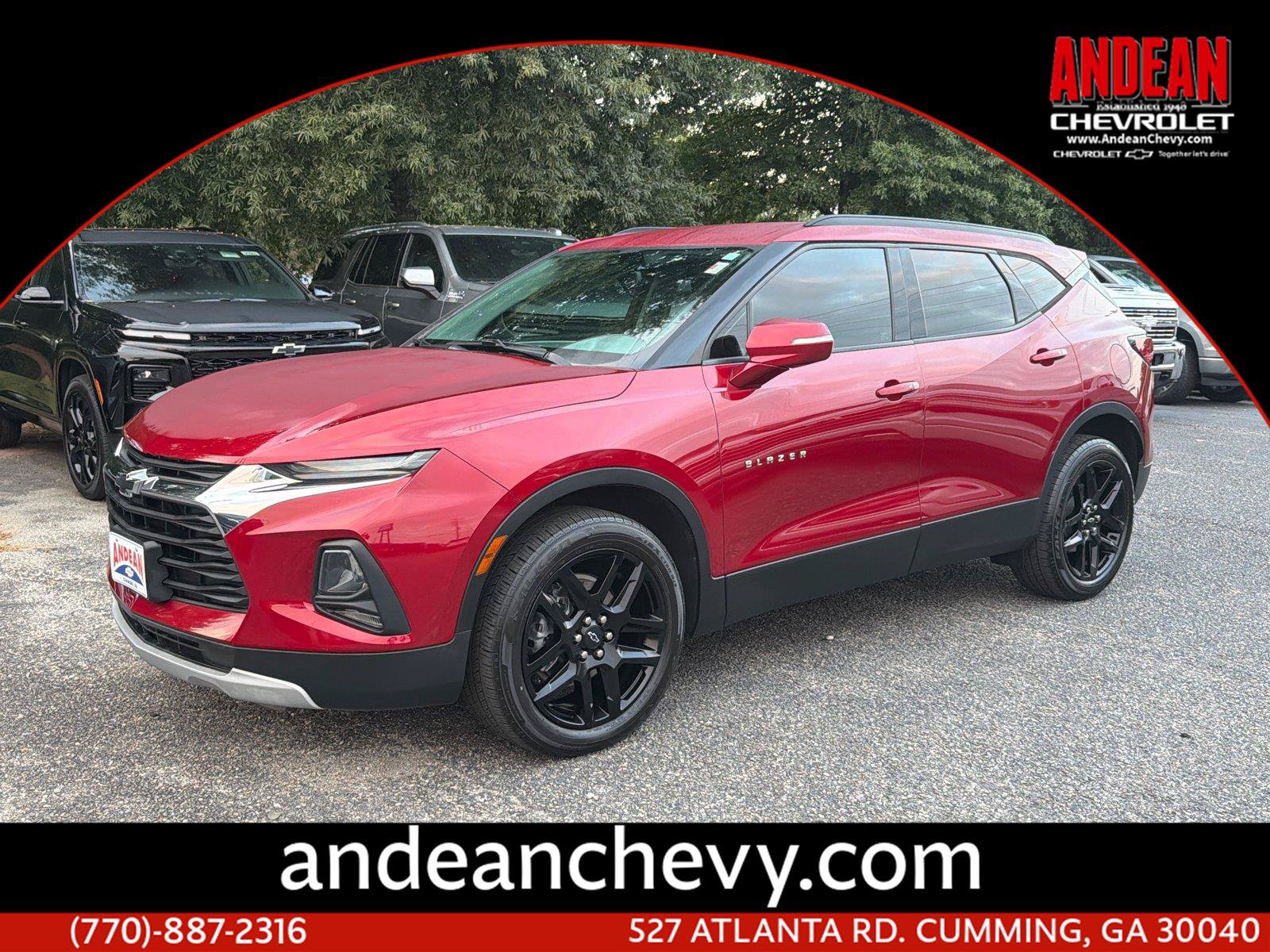 Used 2021 Chevrolet Blazer LT FWD image 1