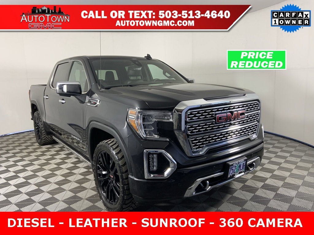 Used 2020 GMC Sierra 1500 Denali w/ Denali Ultimate Package
