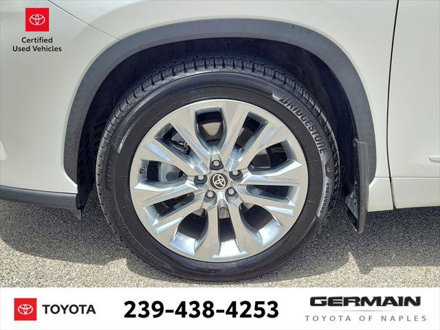 Certified 2020 Toyota Highlander Limited image 12