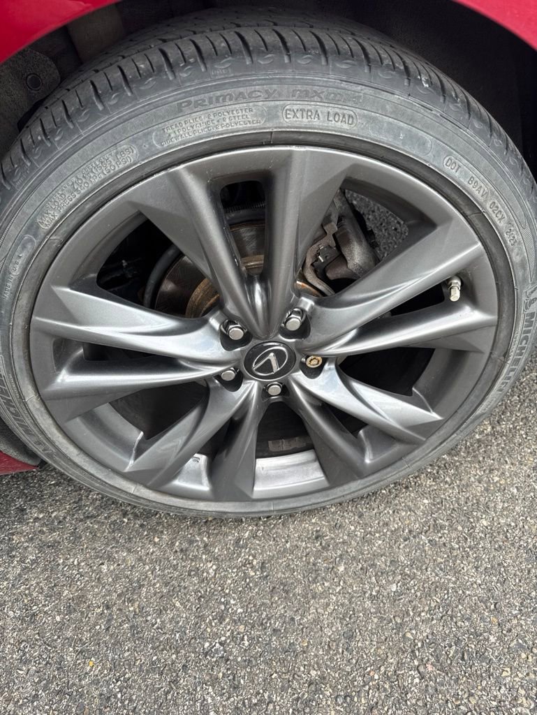 Used 2021 Lexus ES 350 F Sport w/ Accessory Package 2 FWD image 3