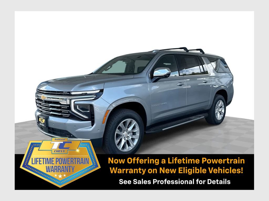 New 2025 Chevrolet Suburban Premier