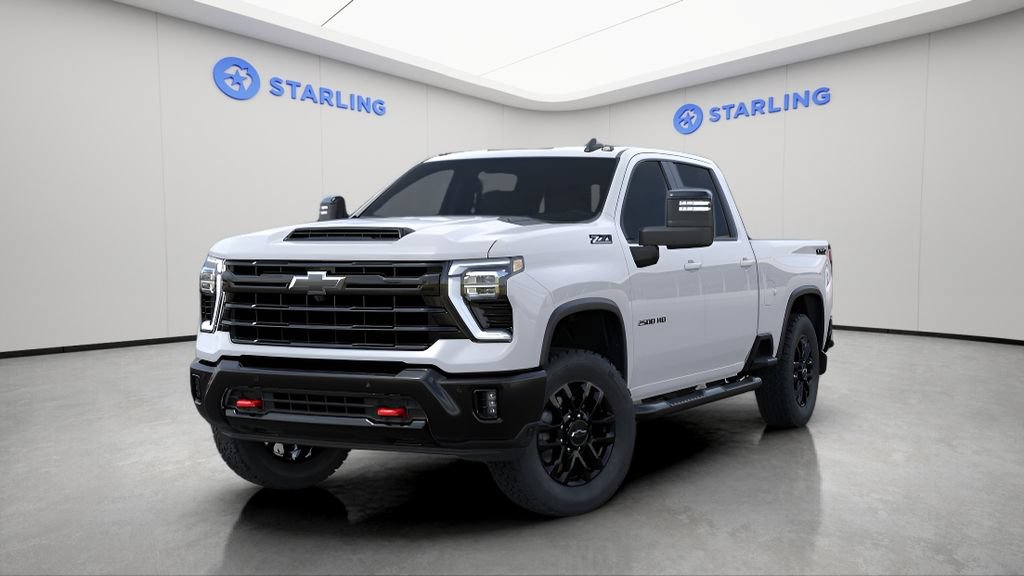 New 2026 Chevrolet Silverado 2500 LT w/ Trail Boss Package AWD/4WD image 2