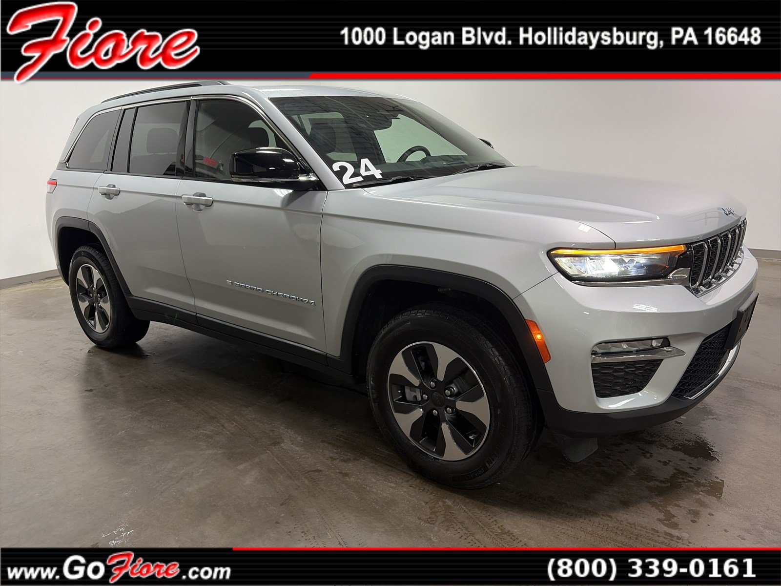 Used 2024 Jeep Grand Cherokee Limited 4xe