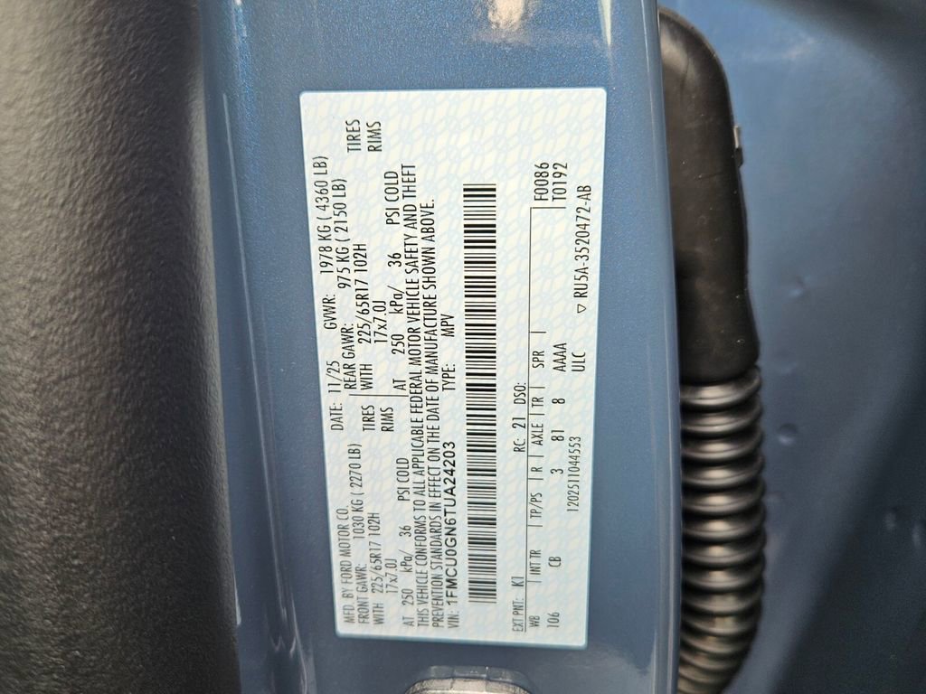 New 2026 Ford Escape Active w/ Cold Weather Package FWD image 16