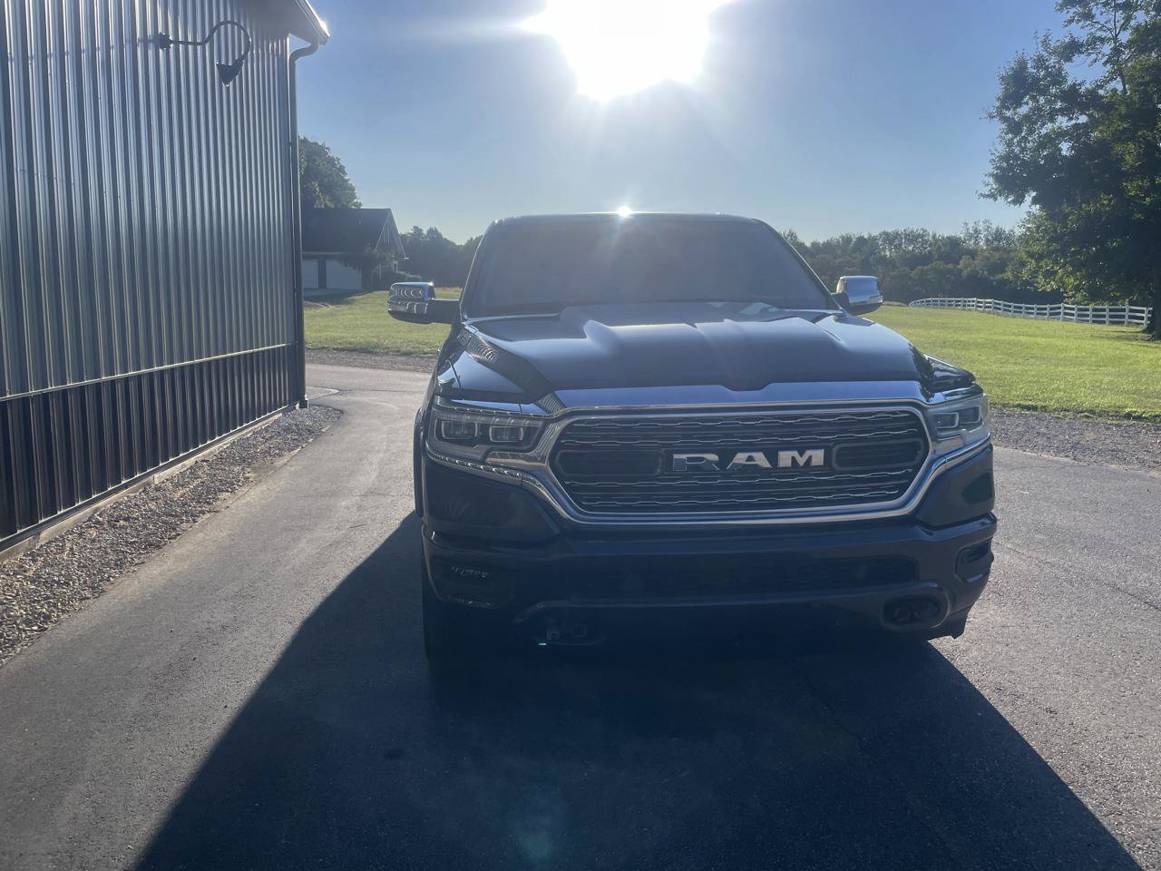 Used 2020 RAM 1500 Limited AWD/4WD image 3