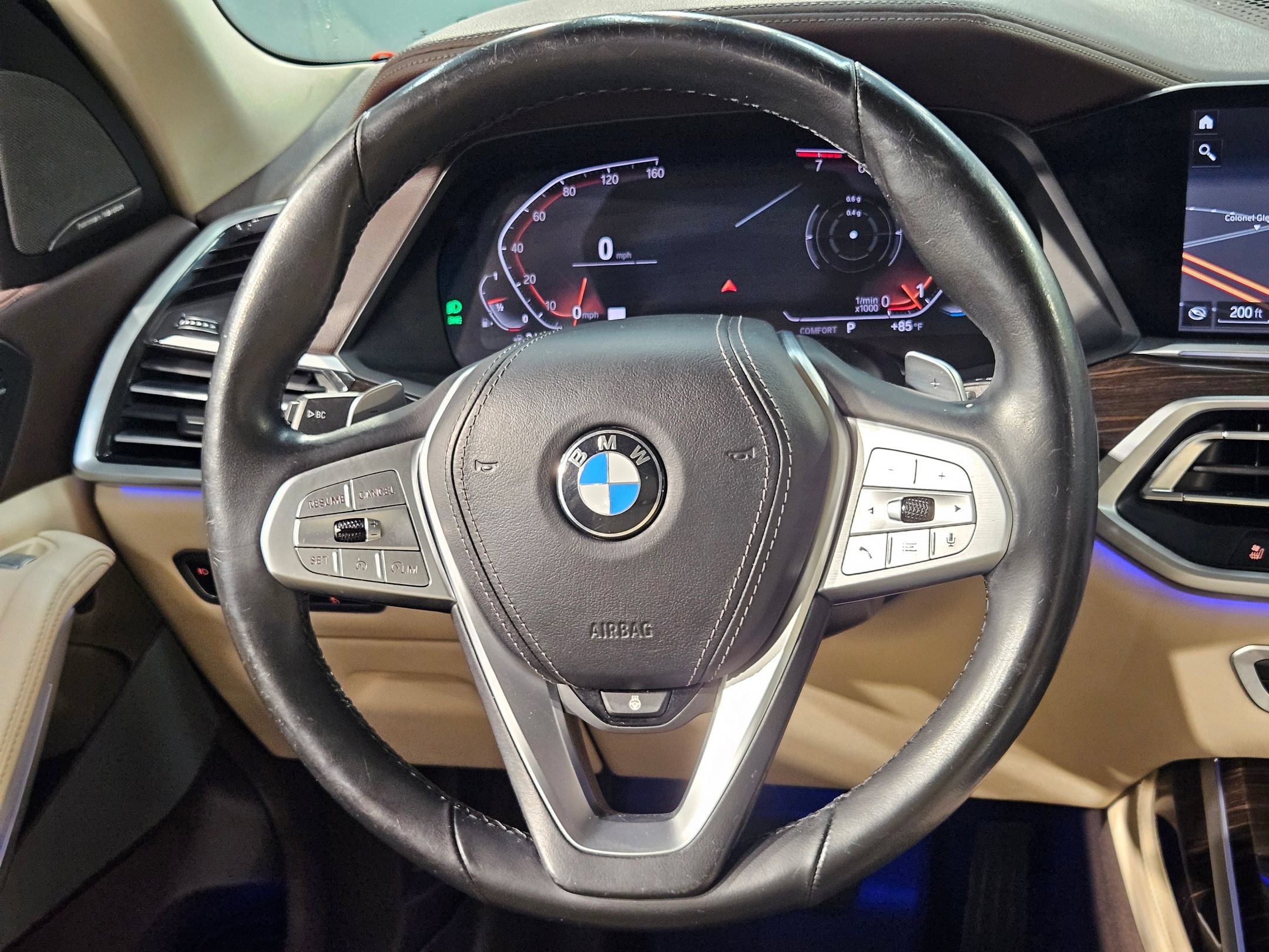 Used 2019 BMW X7 xDrive40i w/ Premium Package AWD/4WD image 27