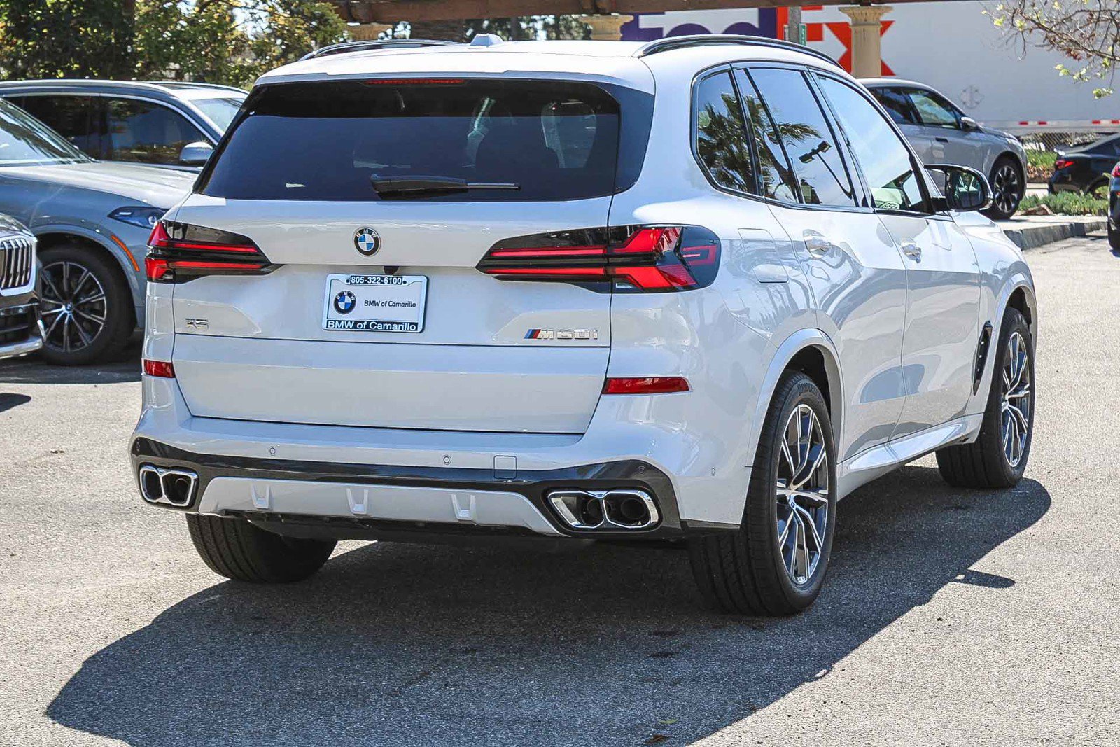 New 2026 BMW X5 M60i AWD/4WD image 6