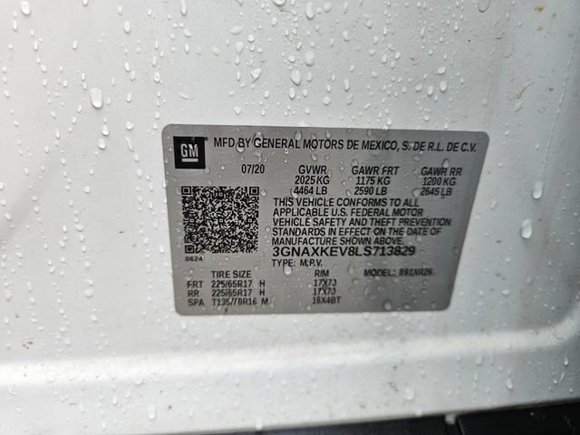 Used 2020 Chevrolet Equinox LT FWD image 30