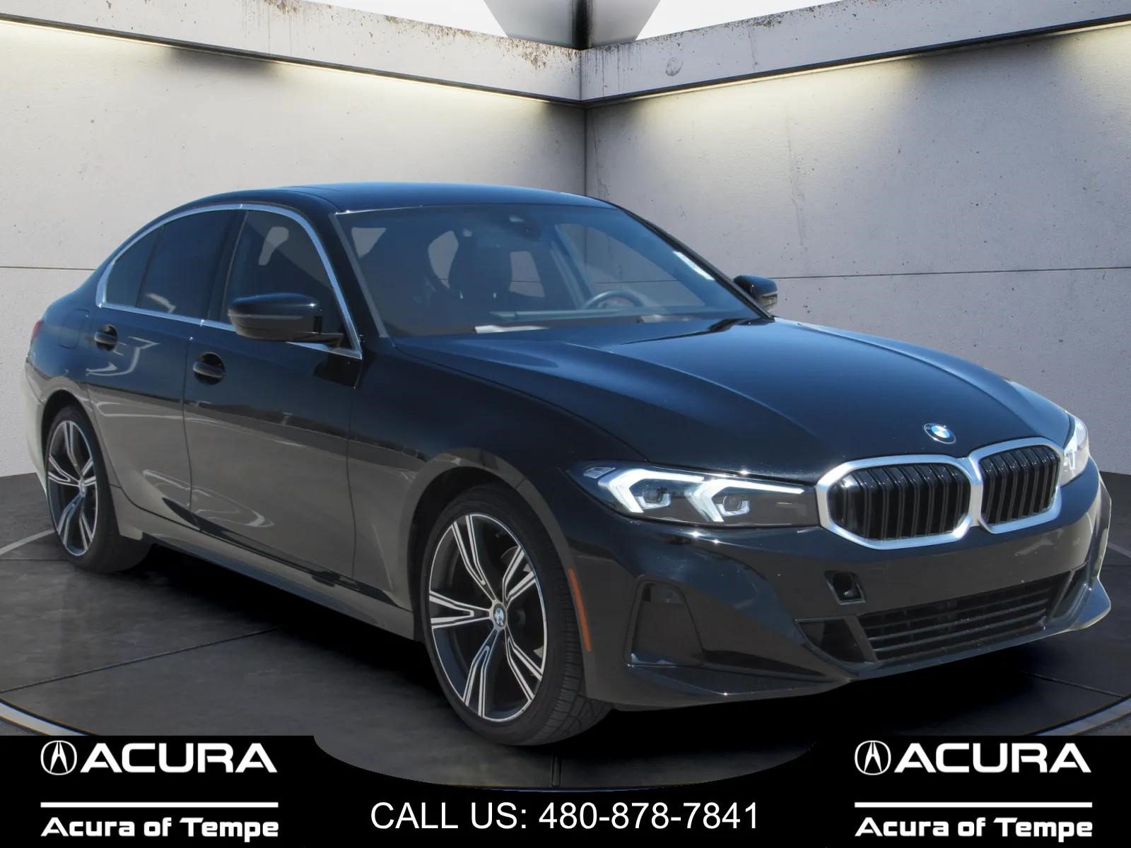 Used 2024 BMW 330i Sedan w/ Premium Package RWD image 2