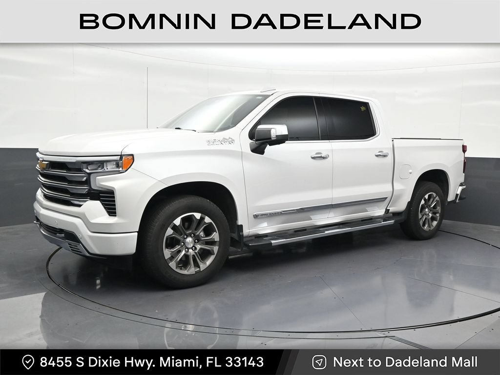 Used 2023 Chevrolet Silverado 1500 High Country RWD image 1