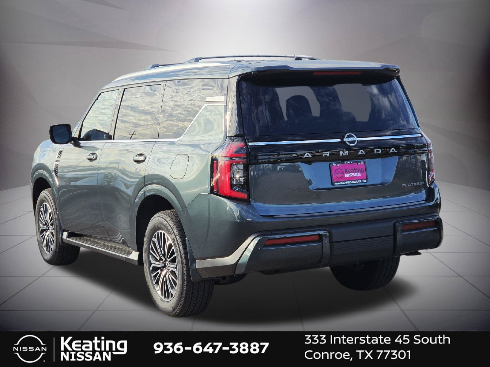 New 2027 Nissan Armada Platinum AWD/4WD image 4