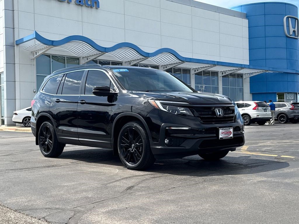 Certified 2021 Honda Pilot Special Edition image 3