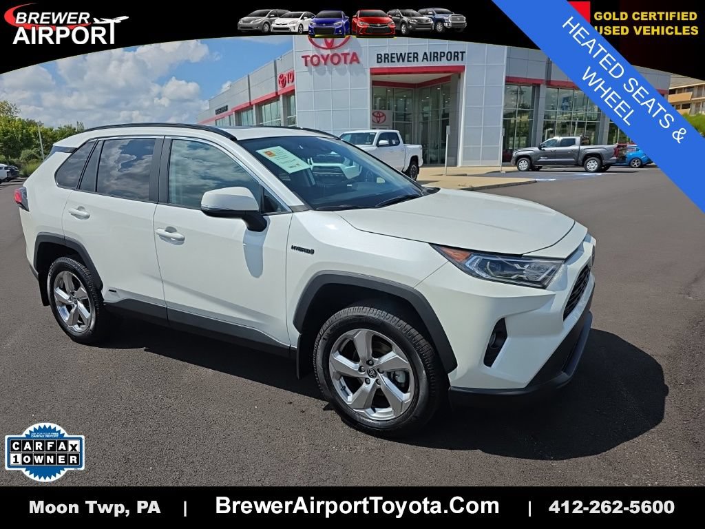 Certified 2021 Toyota RAV4 XLE Premium