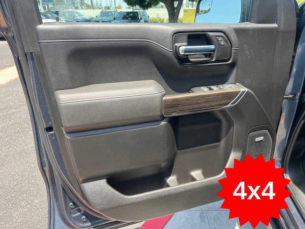 Used 2021 Chevrolet Silverado 1500 LT Trail Boss w/ Convenience Package II AWD/4WD image 31