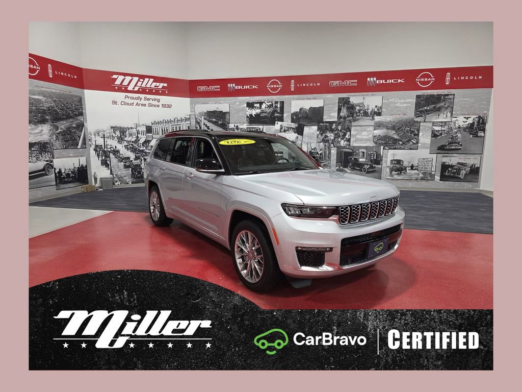 Used 2024 Jeep Grand Cherokee L Summit w/ Luxury Tech Group V