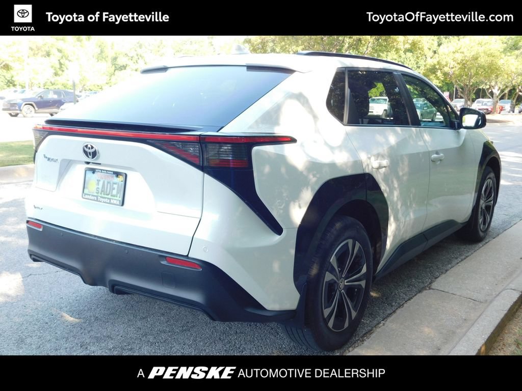 Used 2024 Toyota bZ4X FWD w/ Weather Package image 11