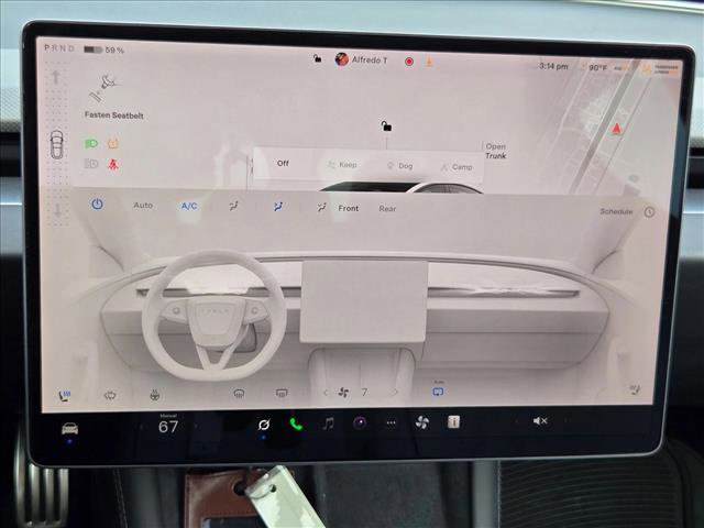 Used 2024 Tesla Model 3 Performance AWD/4WD image 12