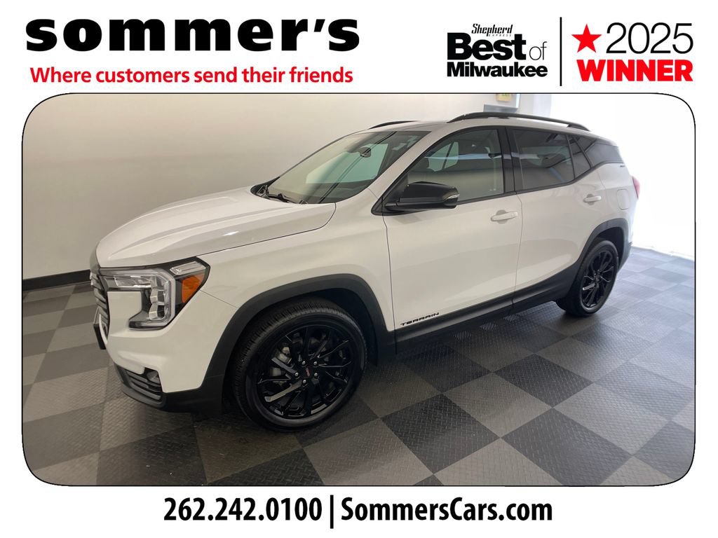 Used 2024 GMC Terrain SLT w/ Elevation Edition AWD/4WD image 7