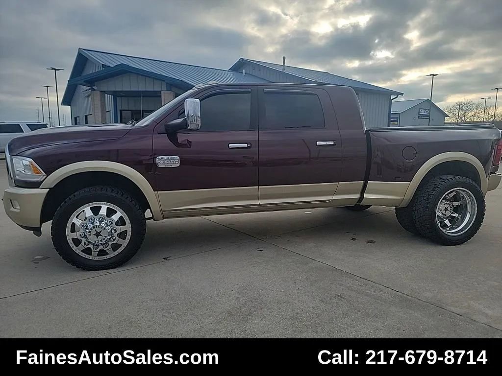 Used 2012 RAM 3500 Laramie Longhorn w/ Max Tow Pkg image 9