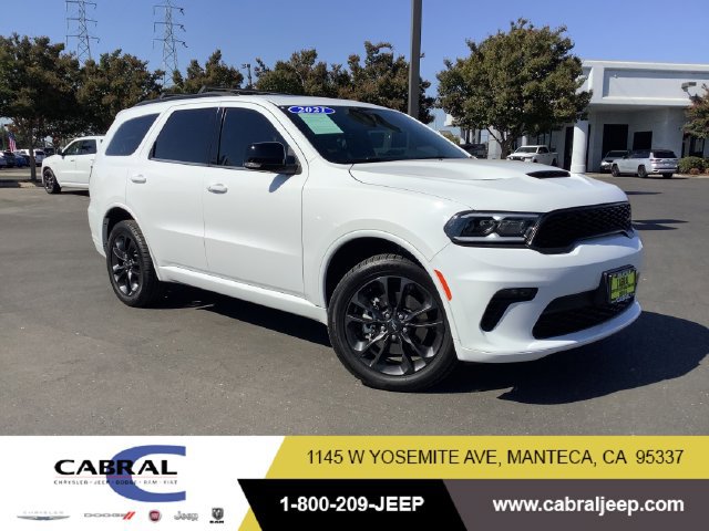 Used 2021 Dodge Durango GT AWD/4WD image 1