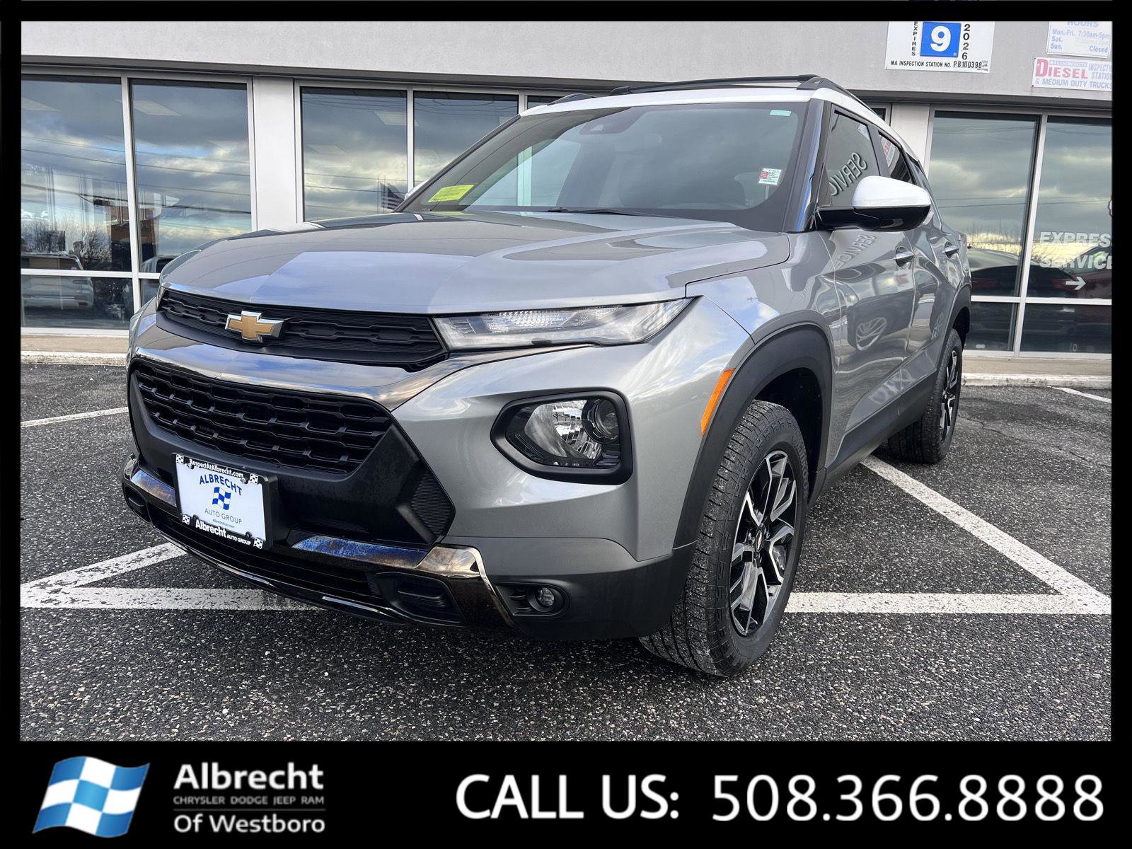 Used 2023 Chevrolet TrailBlazer ACTIV video 1