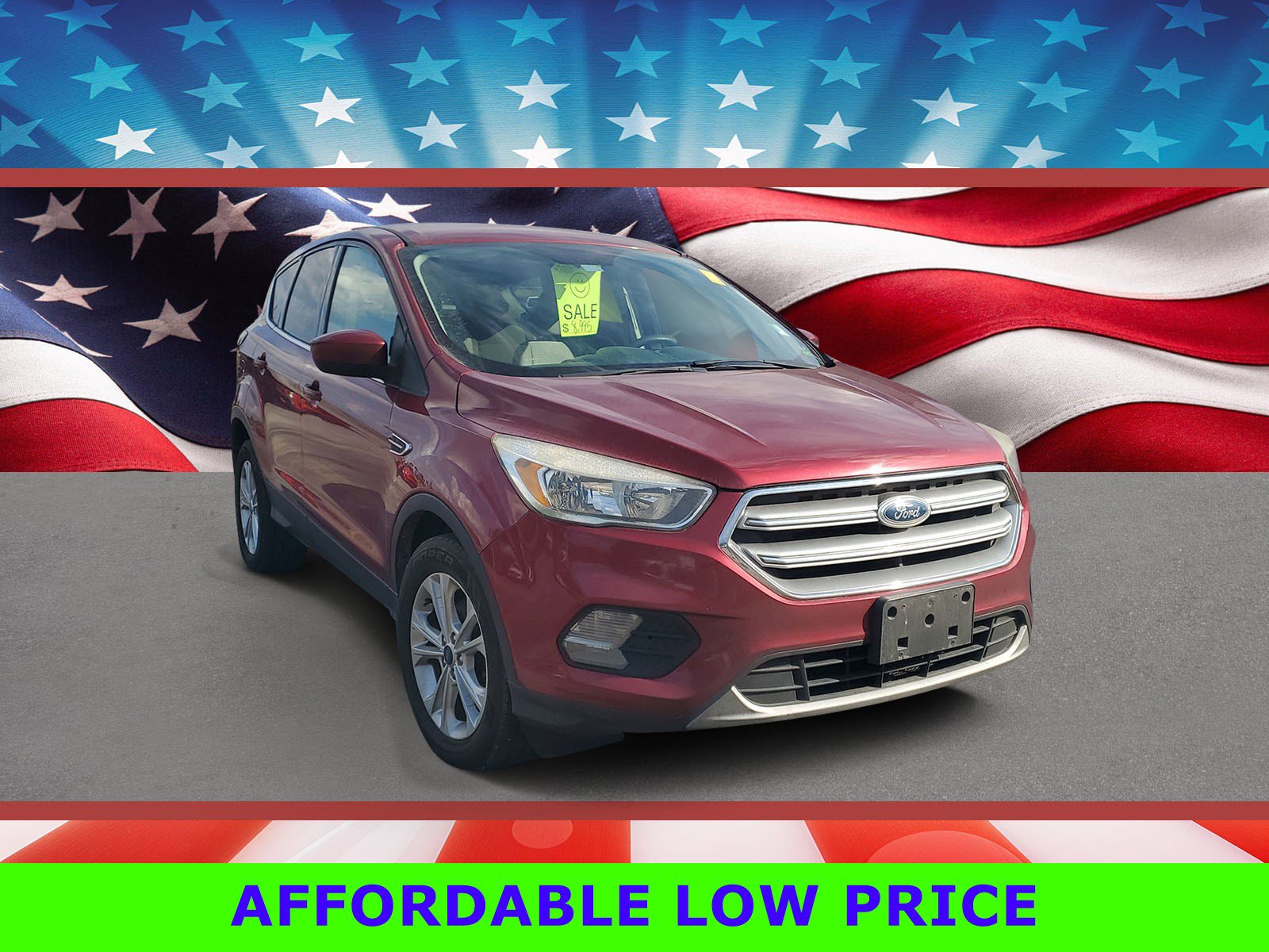 Used 2017 Ford Escape SE