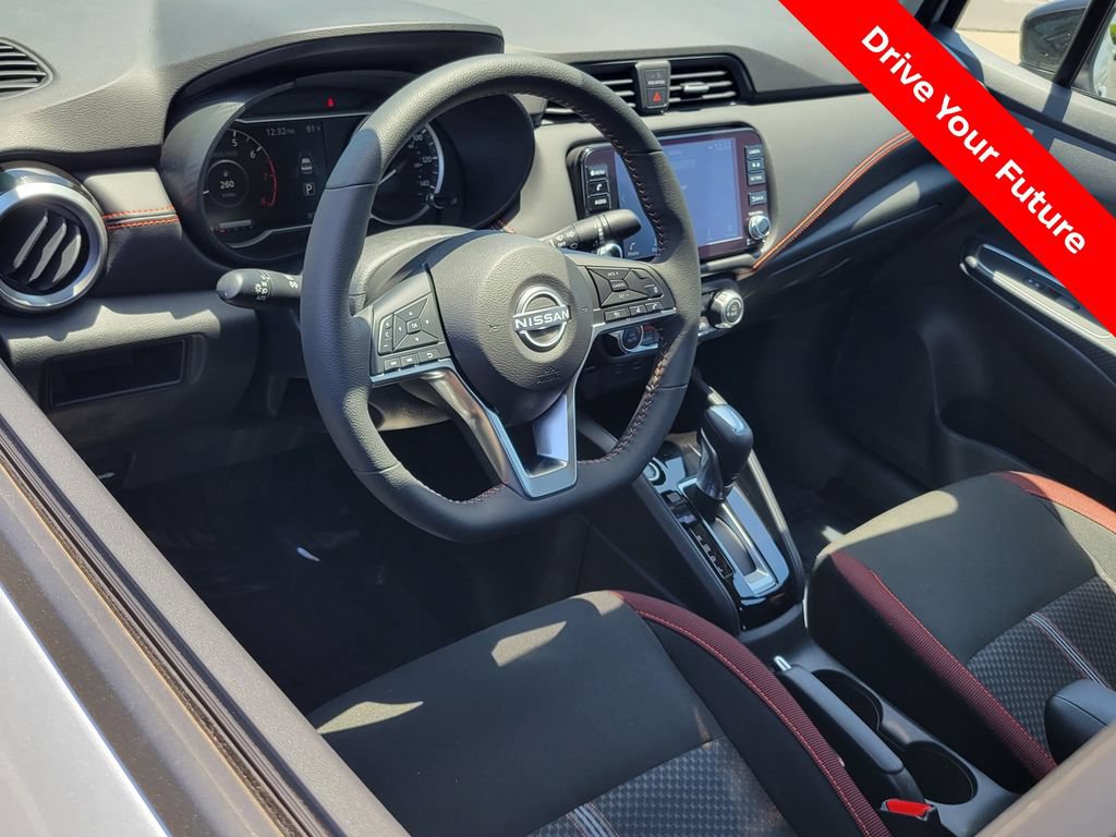 Certified 2025 Nissan Versa SR w/ Trunk Package FWD image 5