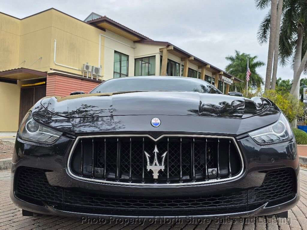 Used 2014 Maserati Ghibli S Q4 image 32