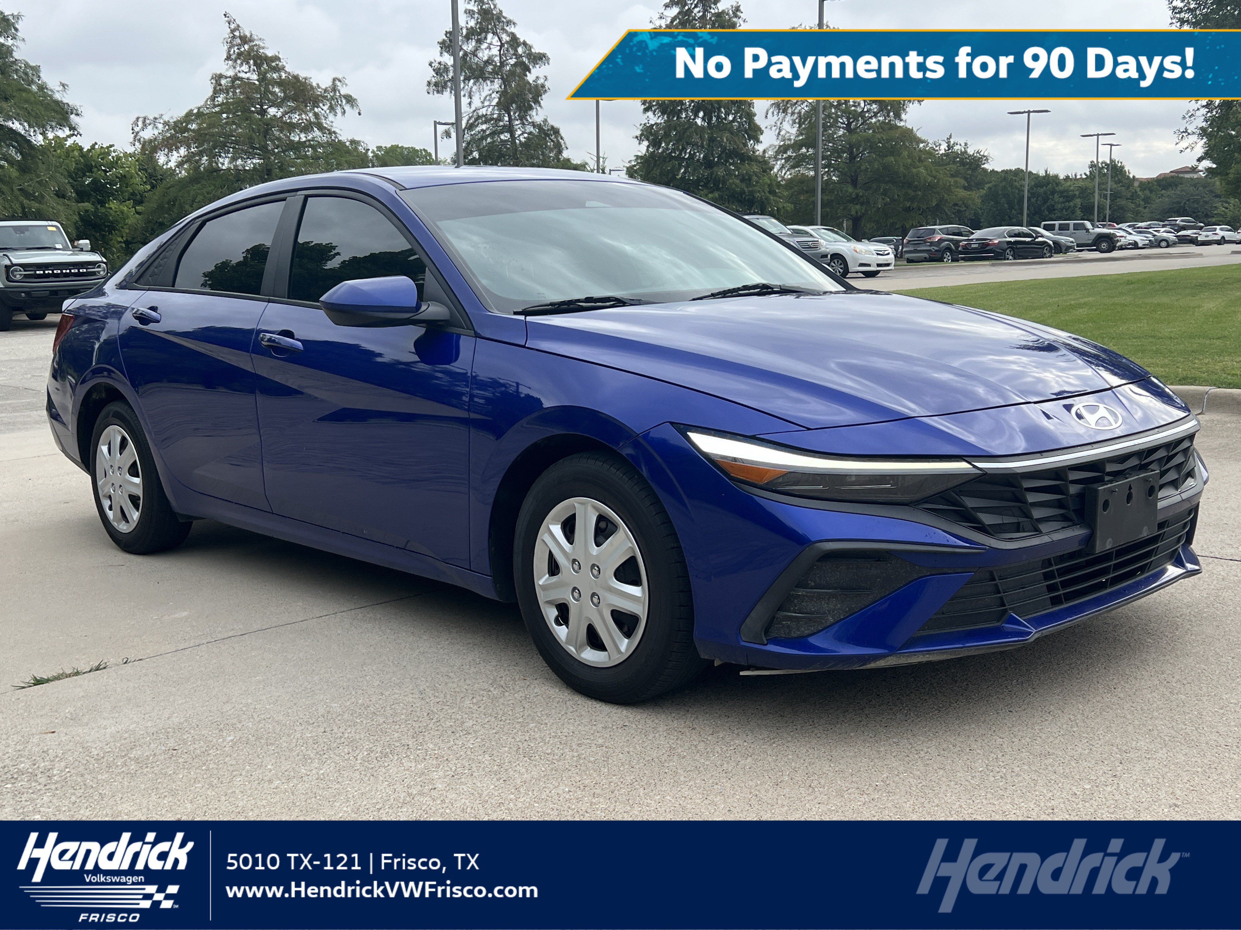 Used 2024 Hyundai Elantra Blue FWD video 1
