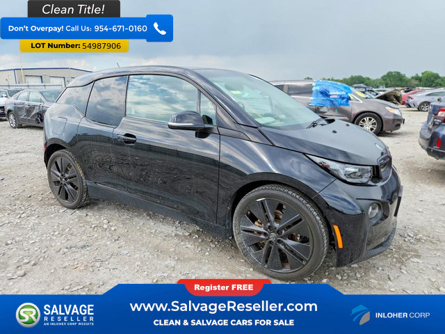 Used 2016 BMW i3 w/ Parking Assistant Package RWD image 5